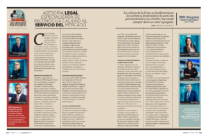 Power Talk: Los abogados más influyentes - Revista Mercado