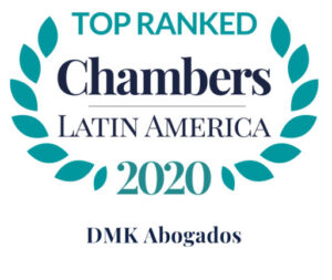 Chambers Latin America 2020 - DMK Abogados