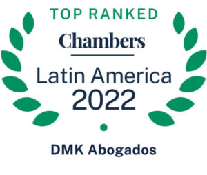 Chambers Latin America 2022 - DMK Abogados