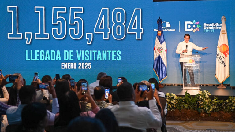 Turismo inicia el año con buen pie, con la llegada de 1,155,484 visitantes