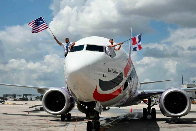 Milestone for Dominican airline Arajet: lands in the United States