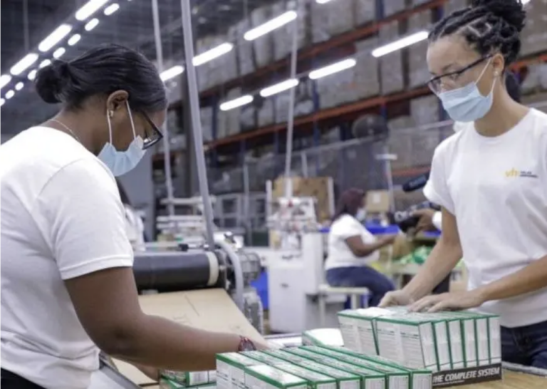 72% of Dominican free trade zone exports in 2024 went to the US